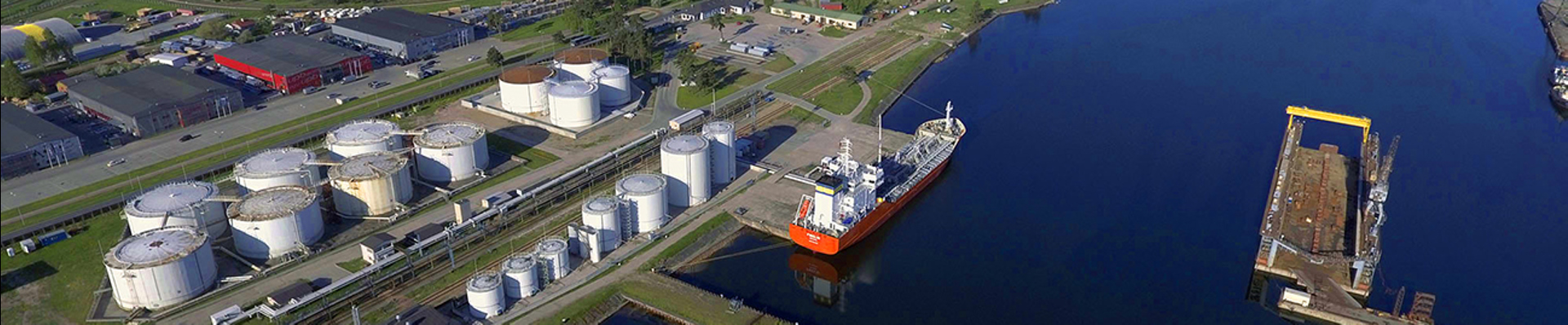 Tricon Commodities Vessel Loading Benzene In Latvia